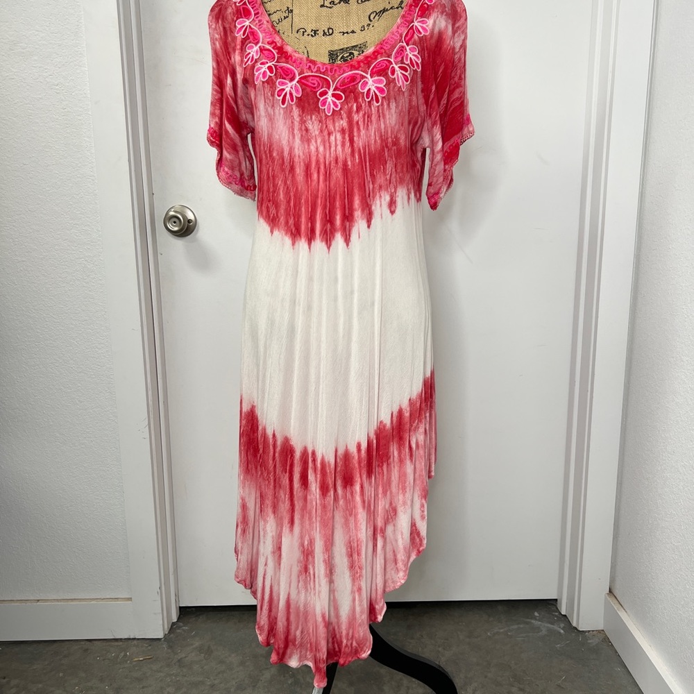 NWOT- Shoreline short sleeve dress, size 2X.
